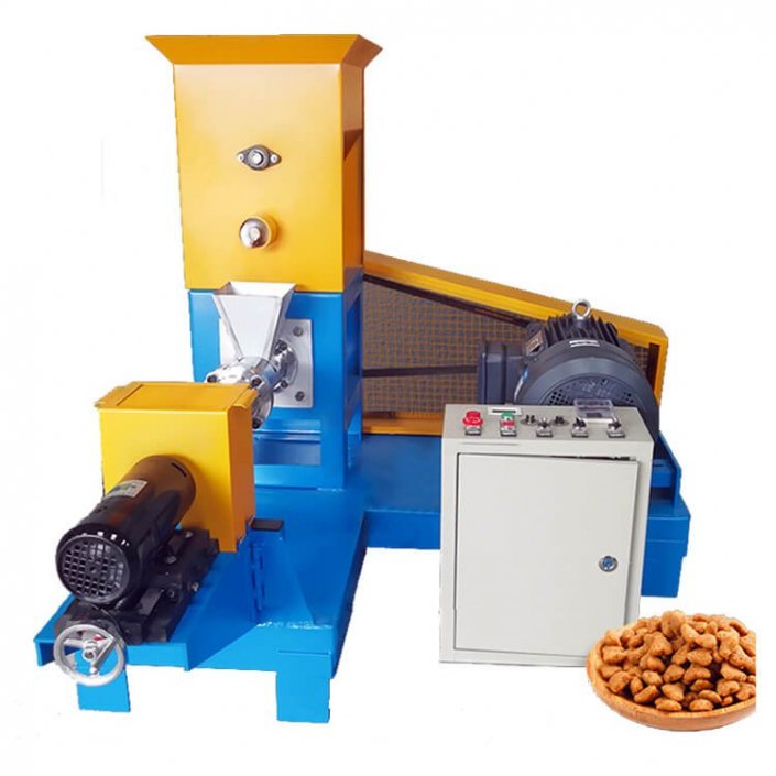 máquina de pellets de ração para peixes (2)