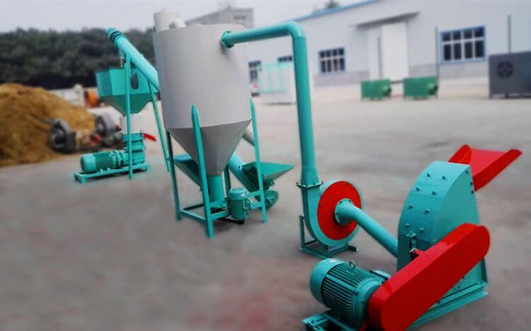 small animal feed production line (4)