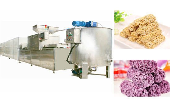 Oatmeal Cereal Chocolate Making Machine (2)