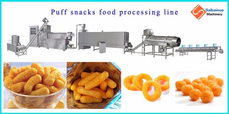 Sandwich Puffed Food Production Line (3)