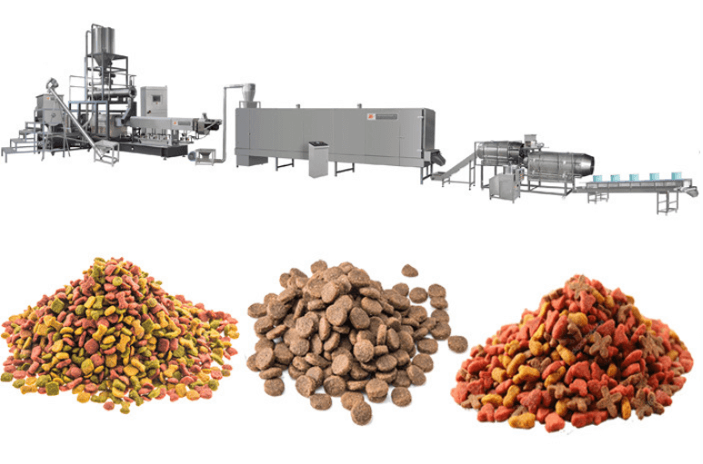 Pet Food Extruder Machine For Sale (2)