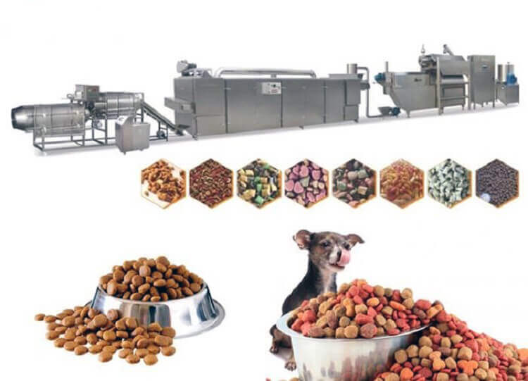 China Dog Food and Cat Food Making Machine (5)