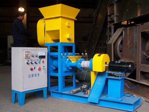 Floating Fish Food Pellet Machine (9) Package of Bone Crusher Machine