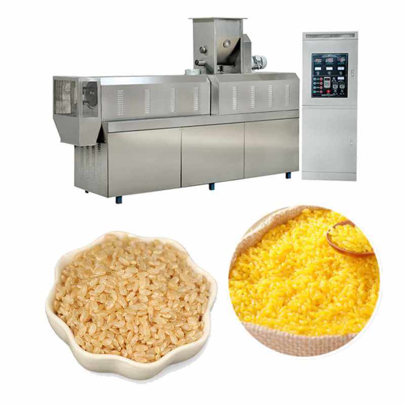 China Fortified Rice Extrusion Line (8)