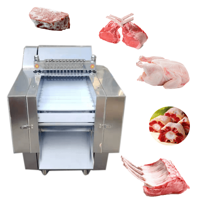 Industrial Commercial Frozen Meat Dicer Machine (11)