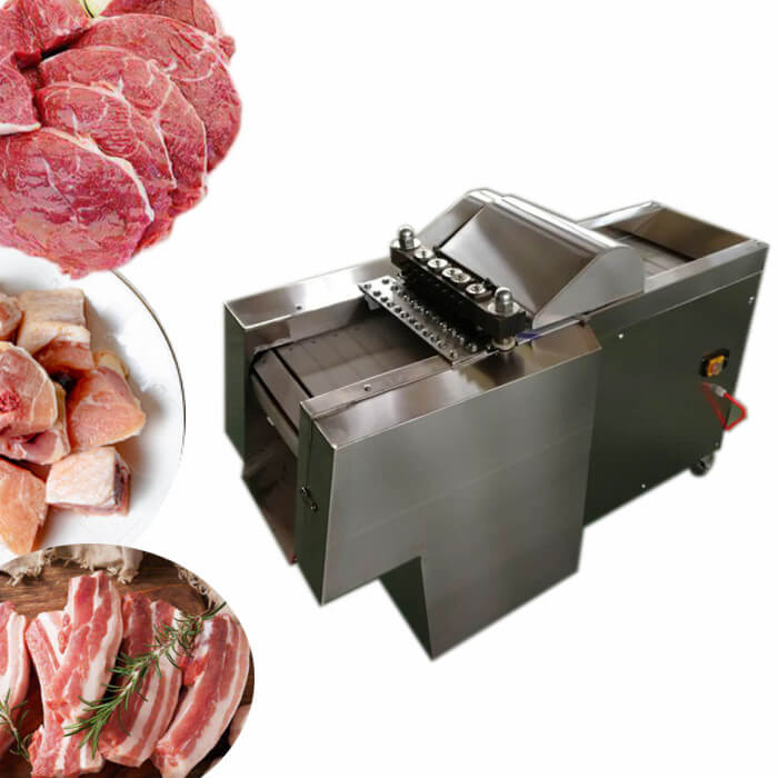 Industrial Commercial Frozen Meat Dicer Machine for Sale