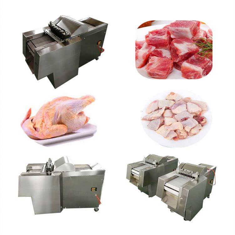 OEM Frozen Meat Dicer Cutter Machine Meat Cutter Slicer (14)